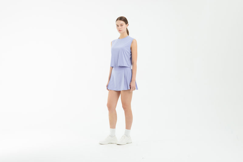 Periwinkle Breeze Bamboo Tank Top