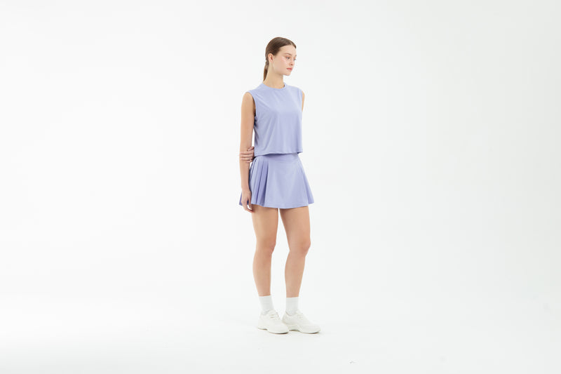 Periwinkle Breeze Bamboo Tank Top