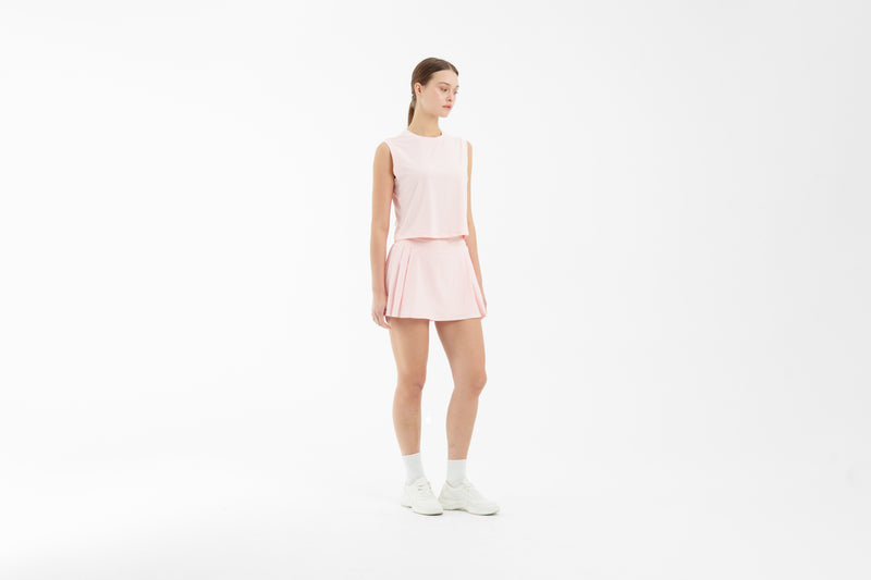 Blush Breeze Bamboo Tank Top