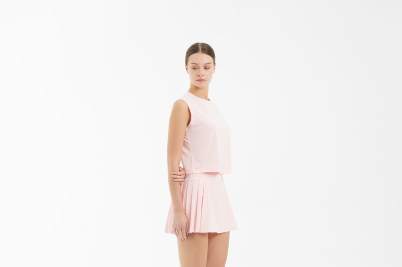 Blush Breeze Bamboo Tank Top