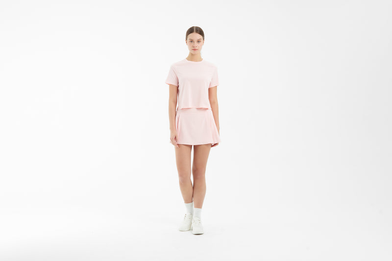 Blush Breeze Bamboo Short Sleeve Top