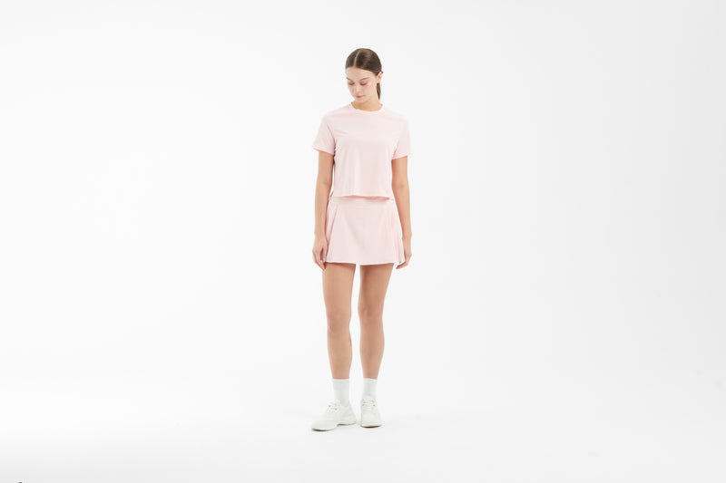 Blush Breeze Bamboo Short Sleeve Top