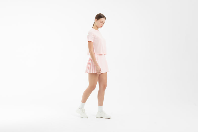 Blush Breeze Bamboo Short Sleeve Top