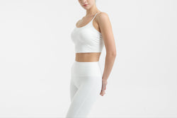 White Bandeau Bralette