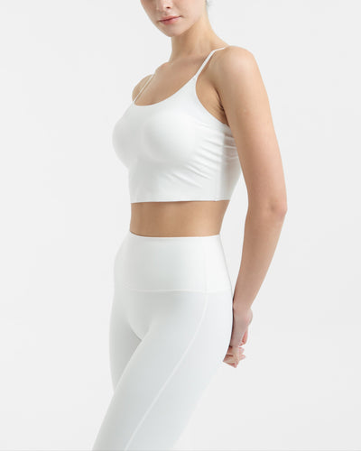 White Bandeau Bralette