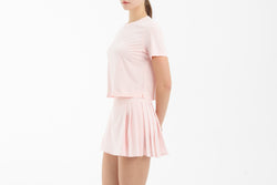 Blush Breeze Bamboo Short Sleeve Top