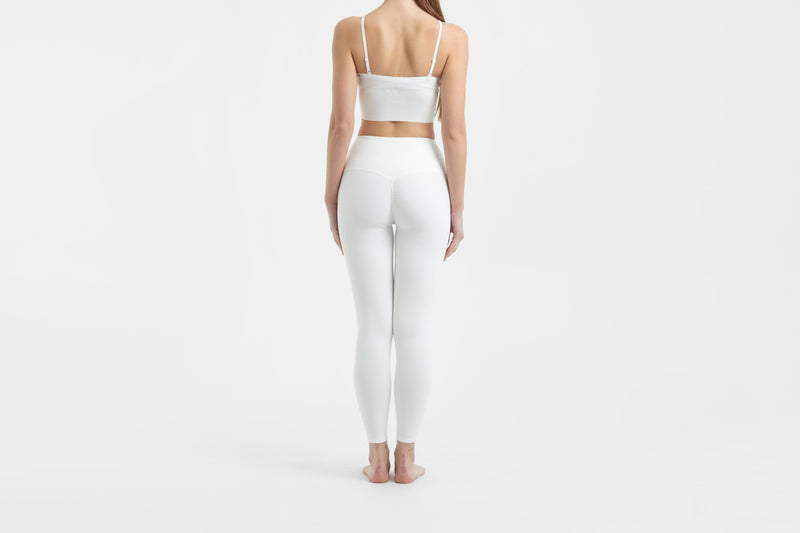 White Bandeau Bralette