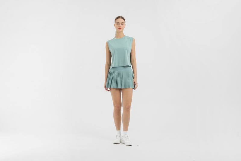 Green Ace Skirt