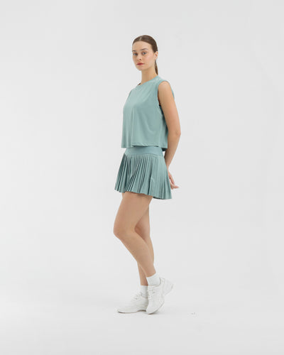Green Ace Skirt