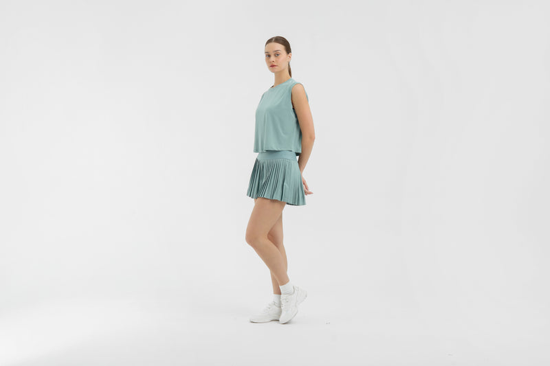 Green Ace Skirt