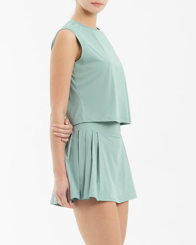 Green Breeze Bamboo Tank Top