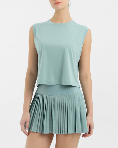 Green Ace Skirt