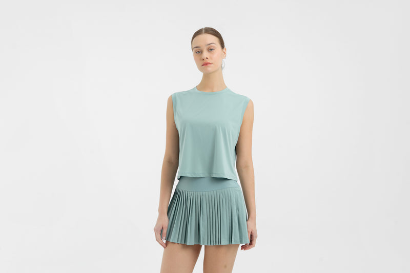 Green Ace Skirt