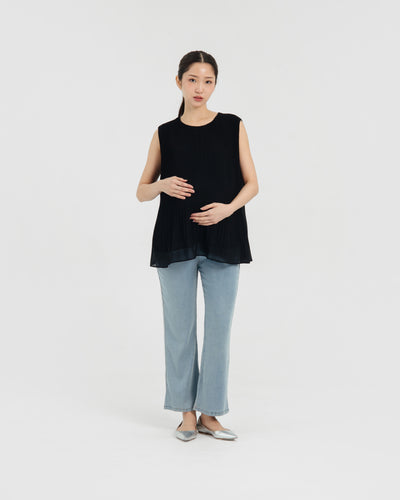 Flare Ultrasoft Bamboo Maternity Jeans
