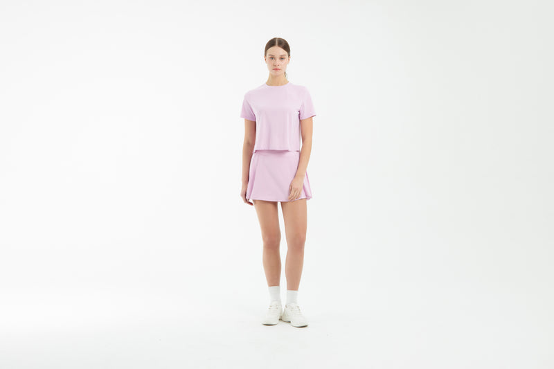 Pink Breeze Bamboo Short Sleeve Top