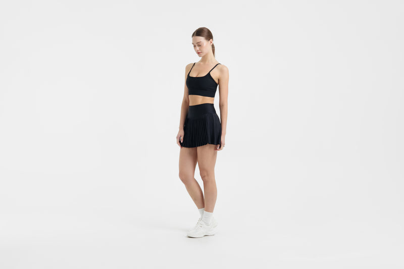Black Scoop Bralette