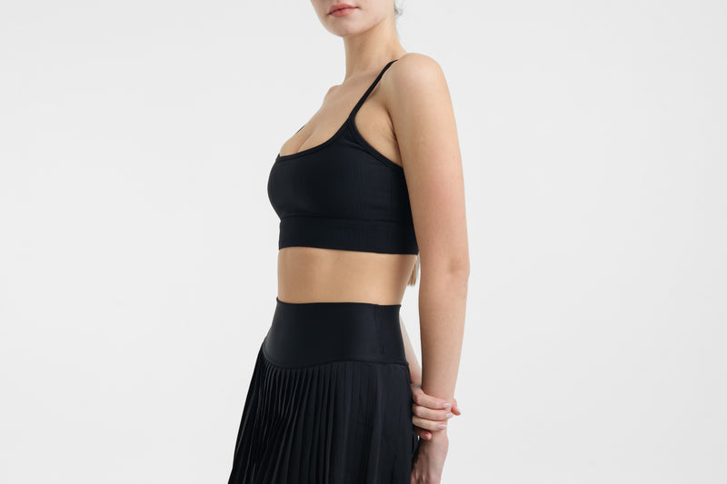 Black Scoop Bralette