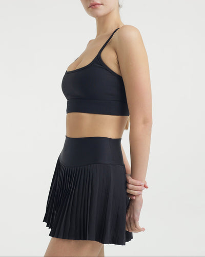 Black Scoop Bralette