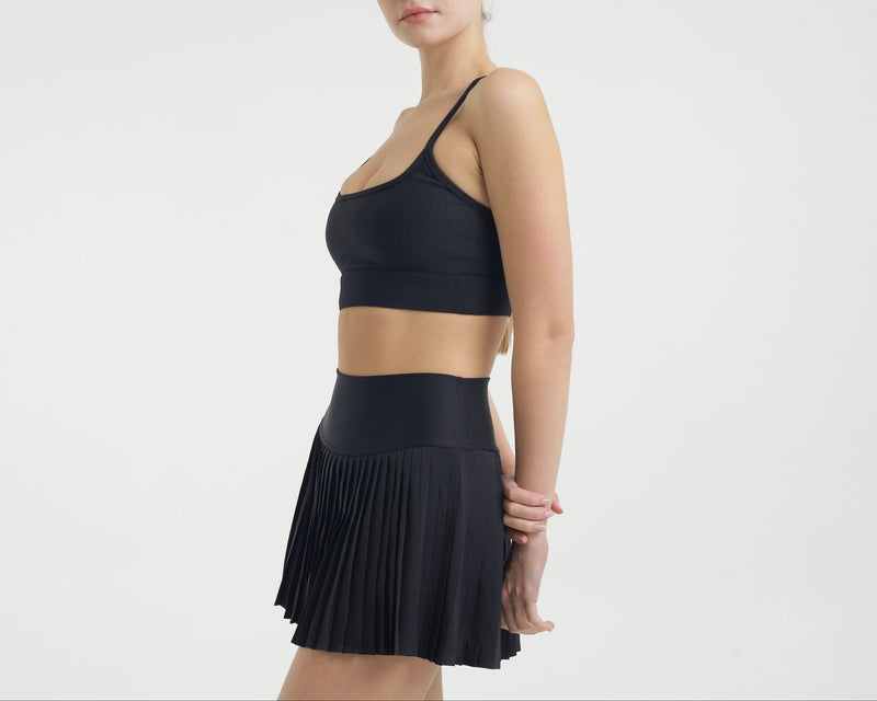 Black Scoop Bralette
