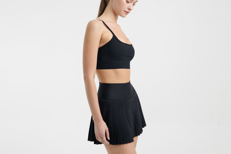 Black Scoop Bralette