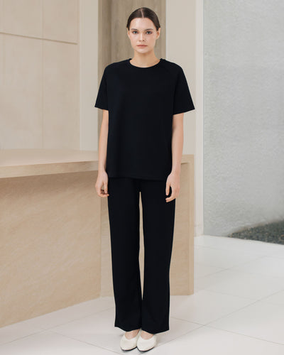 Black Bamboo Lyocell Everyday Set