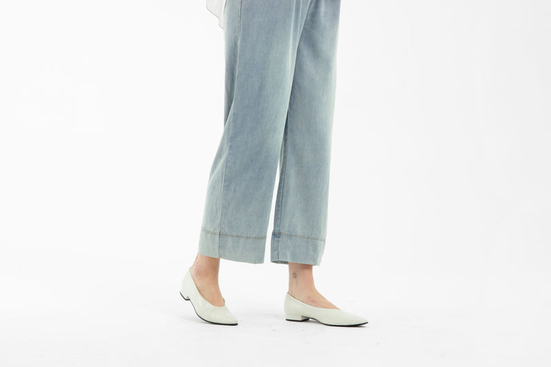 Light Blue Daily Ultrasoft Bamboo Maternity Jeans