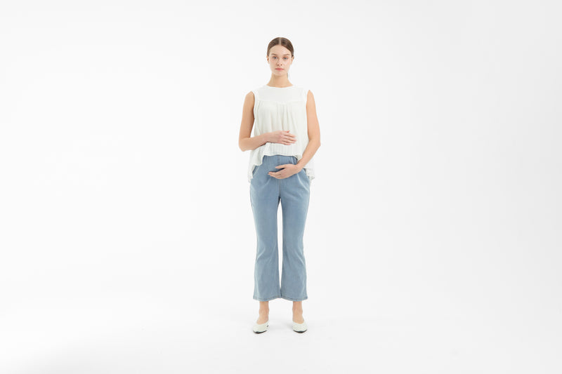 Flare Ultrasoft Bamboo Maternity Jeans