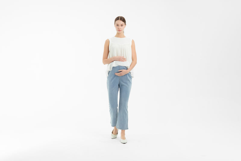 Flare Ultrasoft Bamboo Maternity Jeans