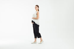 Black Capri Maternity Pants
