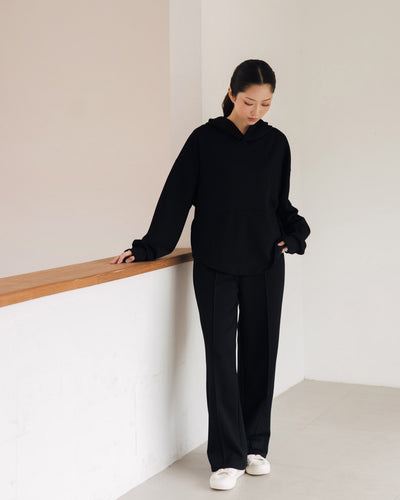 Black Bamboo Lyocell On The Go Set
