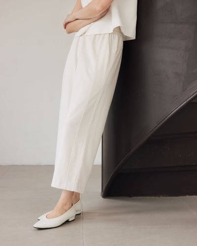 Cream Essential Bamboo Cullotes