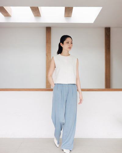Blue Breezy Bamboo Jeans