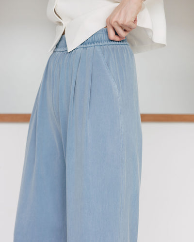 Blue Breezy Bamboo Jeans