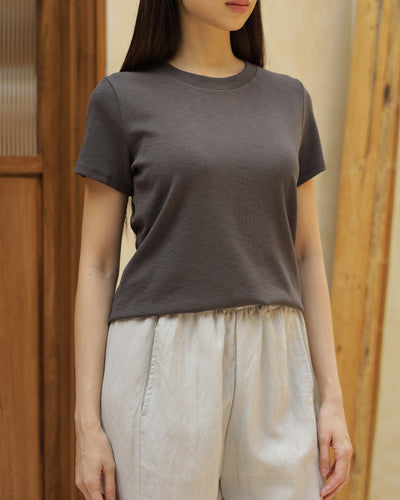 Beige Bamboo Linen Pants