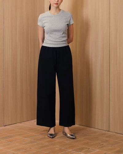 Black Daily Barrel Jeans