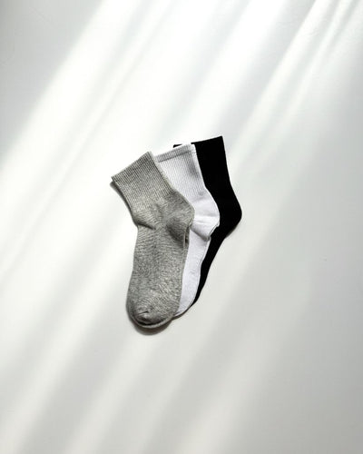 Cotton Socks (Quarter Crew)