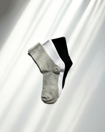 Cotton Socks (Crew)