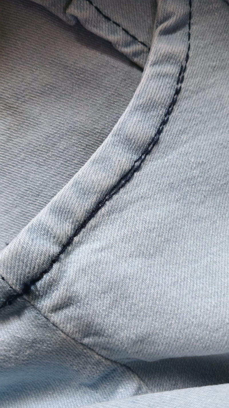 DEFECTIVE Eve Denim Set