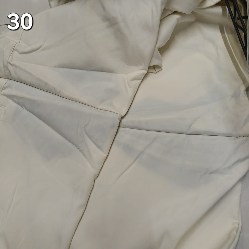 DEFECTIVE White Alpine Waterproof Snow Pants