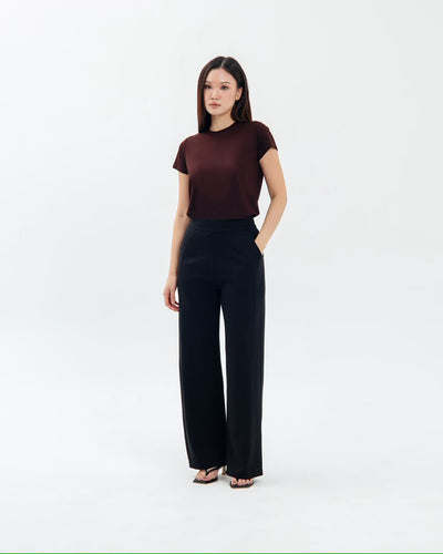 Black Ultrasoft Bamboo Essential Pants