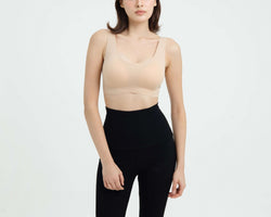 Bamboo Bralette With Hook Minor Defect - Hellolilo