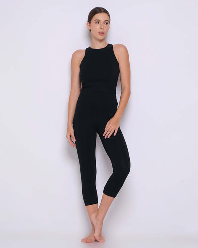 SAMPLE Sale Bamboo Cotton Leggings (Cropped)