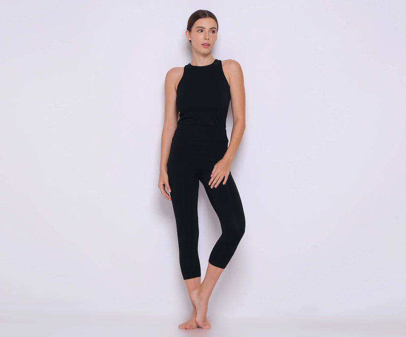 SAMPLE Sale Bamboo Cotton Leggings (Cropped)