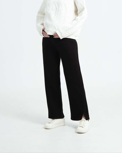 Bamboo Lyocell Maternity Winter Pants - Hellolilo