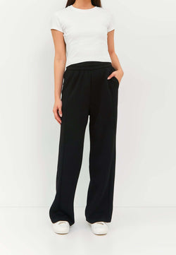 Black Bamboo Lyocell Daily Pants - Hellolilo