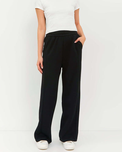 Black Bamboo Lyocell Daily Pants - Hellolilo