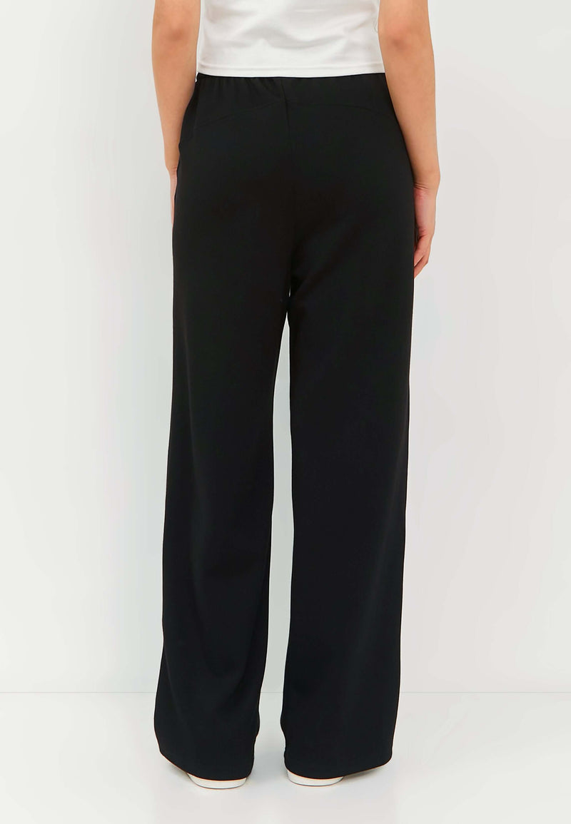 Black Bamboo Lyocell Daily Pants - Hellolilo