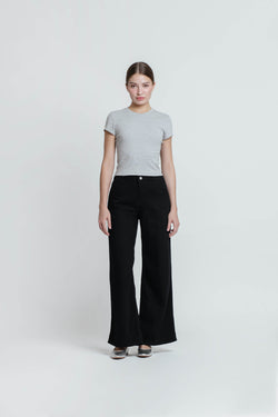 Black Daily Jeans - Hellolilo