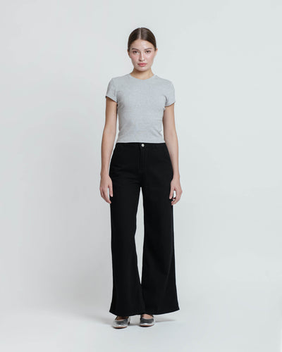 Black Daily Jeans - Hellolilo