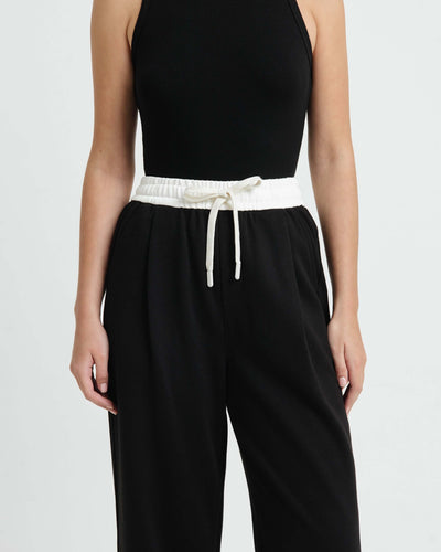 Black Deux Pants - Hellolilo